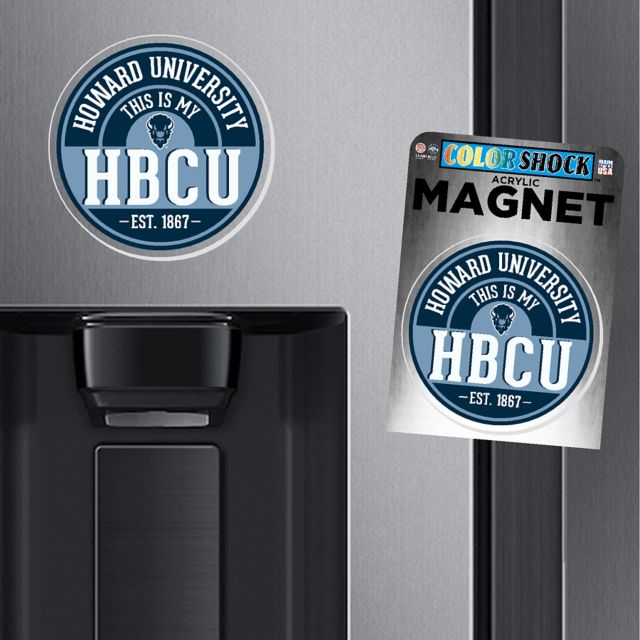 Howard University Dad Magnet