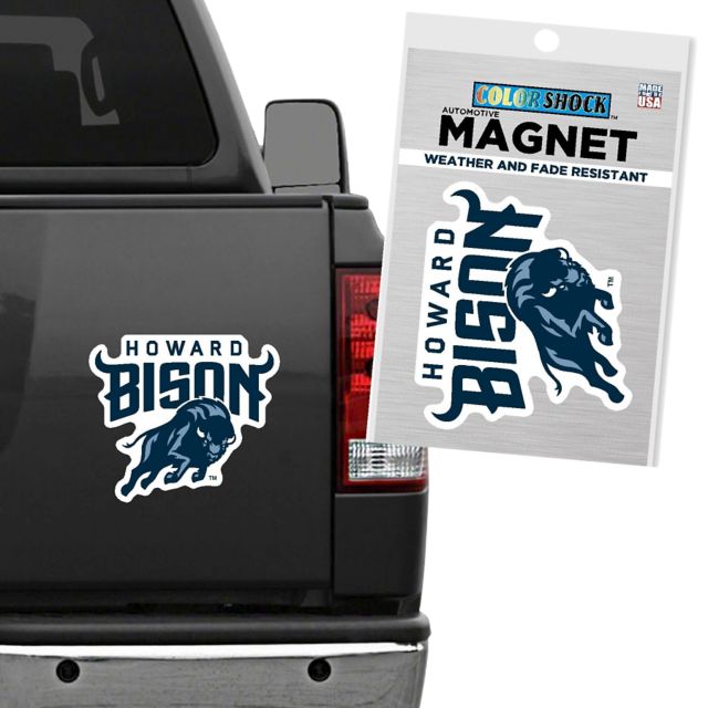 Howard University 12x12 Magnet