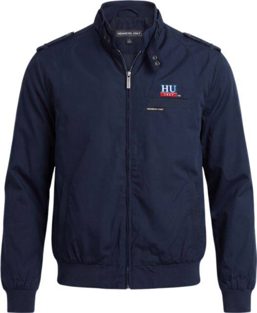 Howard University 1867 Classic Iconic Racer Jacket