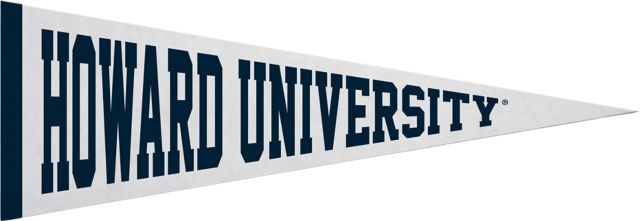 Howard University 5x15 Pennant