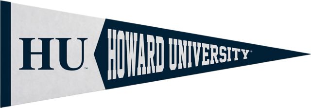Howard University 5x15 Pennant
