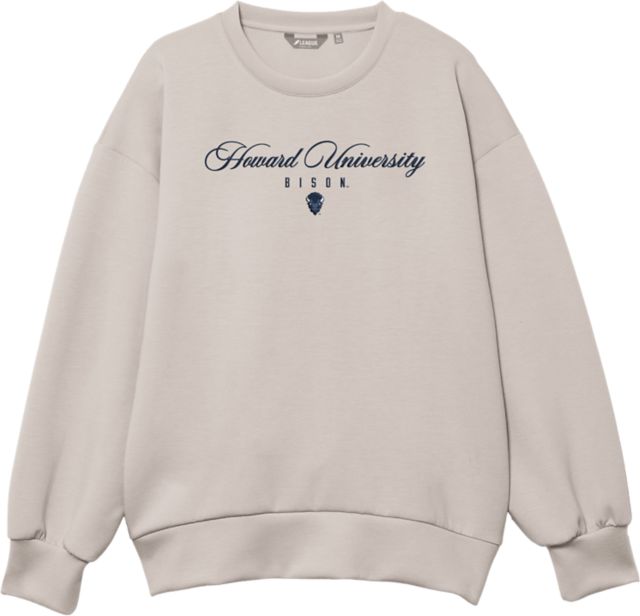 Howard University Bison Women's Crewneck Sweatshirt
