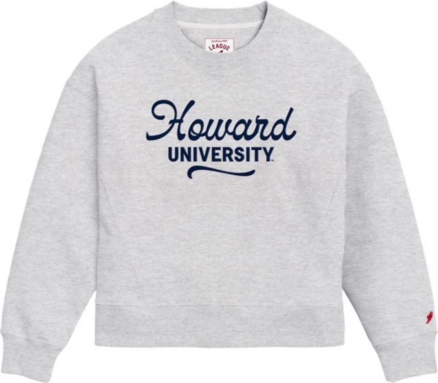 Howard University Women's ALL BLACK DST SWEATSHIRT