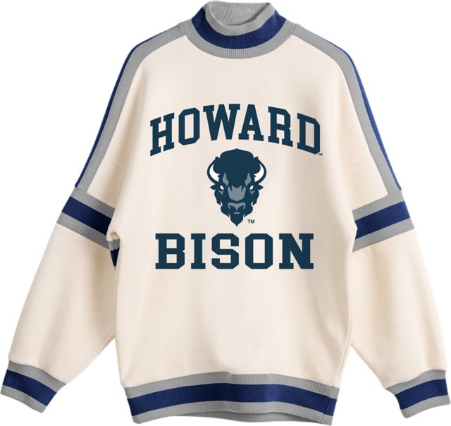 Howard University Women's ALL BLACK DST SWEATSHIRT