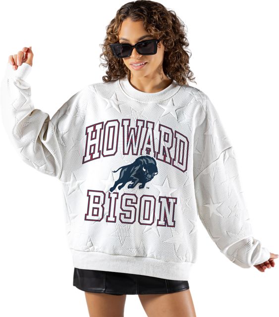 Howard University Women's Crewneck Sweatshirt