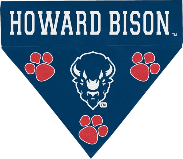 Howard University Bison Pet Bandanna