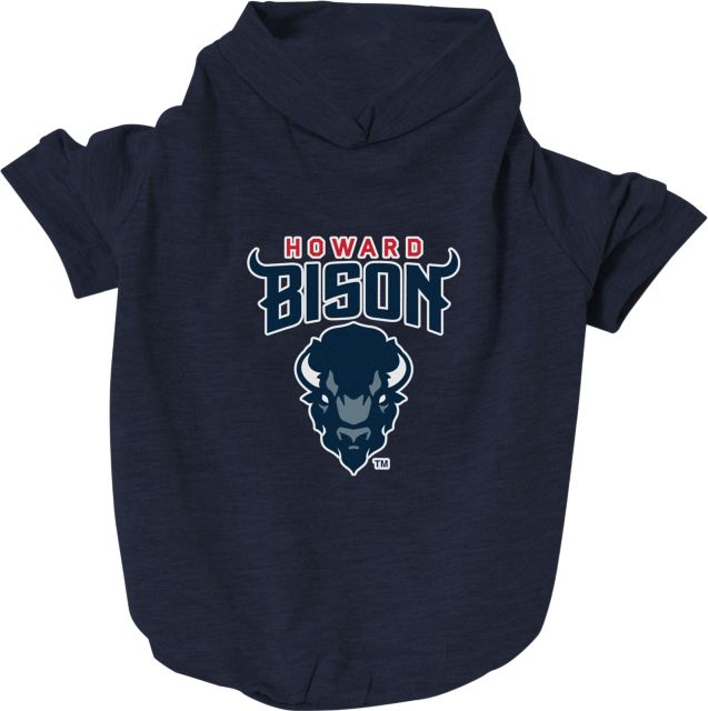Howard University Bison Pet T-Shirt