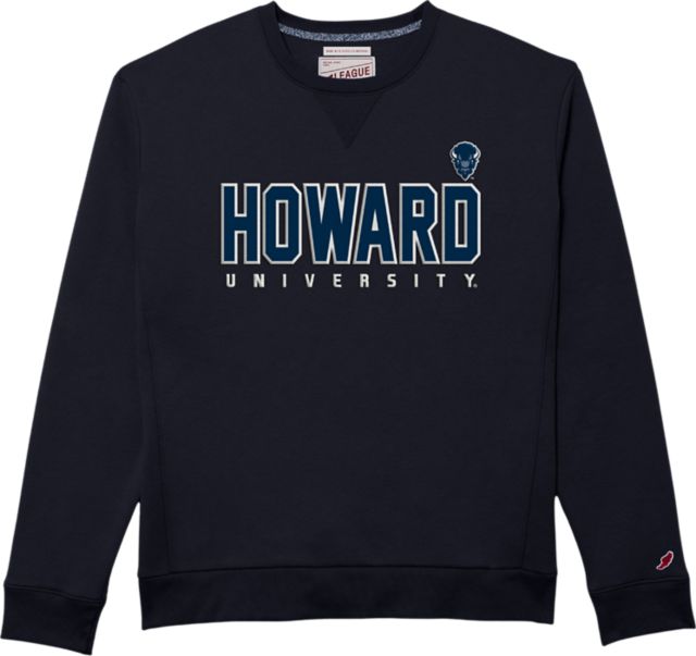 Howard University Bison Crewneck Sweatshirt
