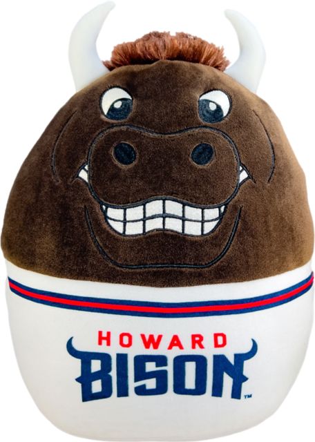 Howard University Bison 12" Squishy Pillow