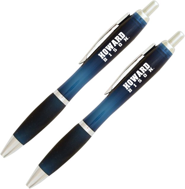 Howard University Bison Athens Ballpoint Pen - 2 Pack