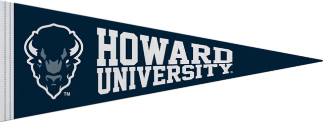 Howard University 9"X24" Full Color Pennant