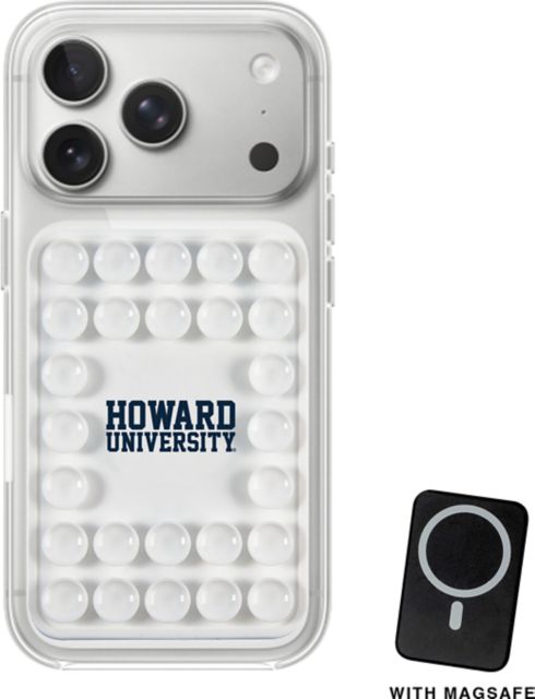 Howard University Silicone Holder with MagSafe