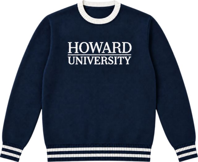 Howard University Recycled Yarn Sweater