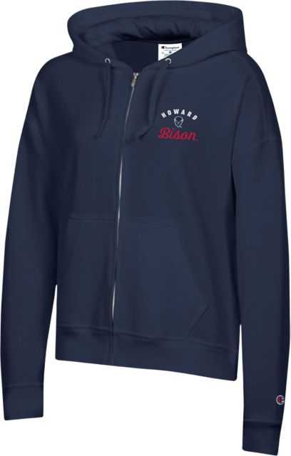 Howard University Bison Women's Hooded Sweatshirt