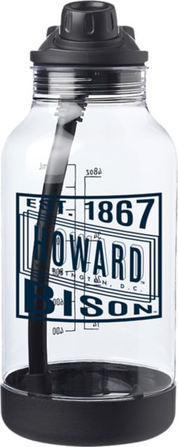 Howard University Bison 64 oz. Brewster Sports Bottle