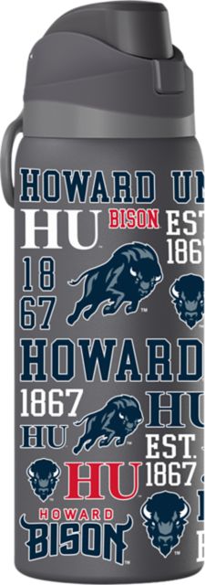 Howard University 32 oz. Hydrapeak Bottle