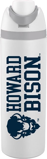 Howard University Bison 24 oz. Sports Water Bottle