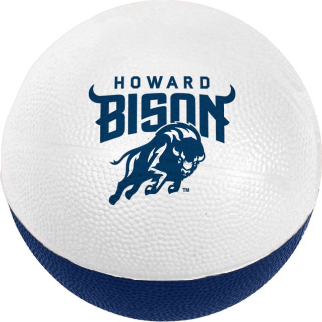 Howard University 6'' Foam Basketball