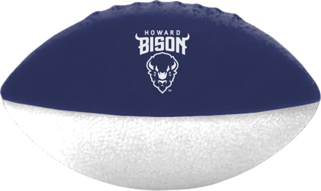 Howard University 9" Foam Football