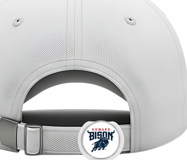 Howard University Bison Ball Marker Hat Clip