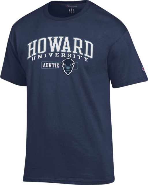 Howard University Aunt Short Sleeve T-Shirt