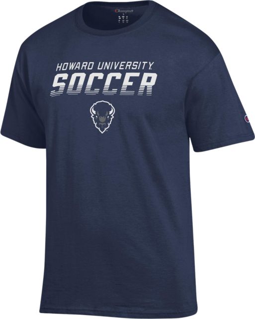 Howard University Soccer Short Sleeve T-Shirt