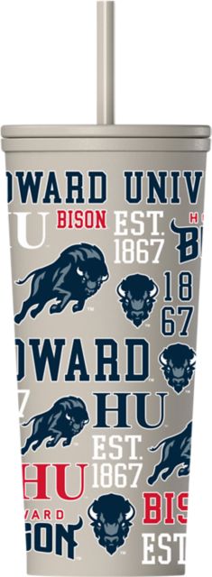 Howard University 25 oz. Hydrapeak Bottle