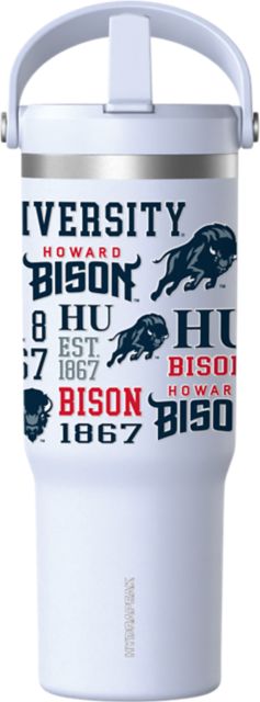 Howard University 32 oz. Hydrapeak Bottle