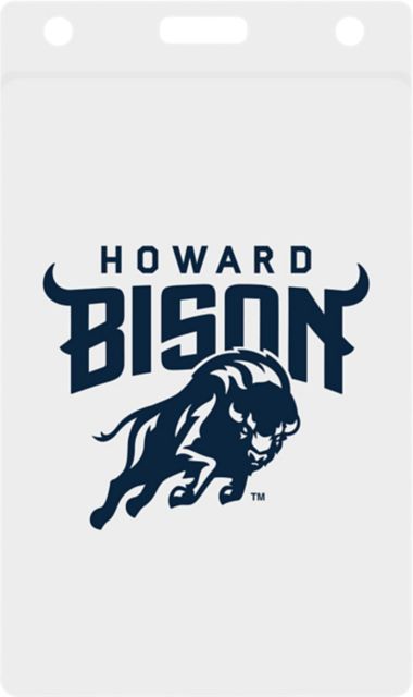 Howard University Thumb Notch Card Guard