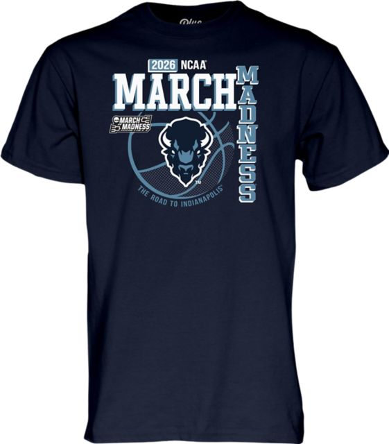 Howard University Men's Basketball 2026 March Madness Bound Short Sleeve T-Shirt