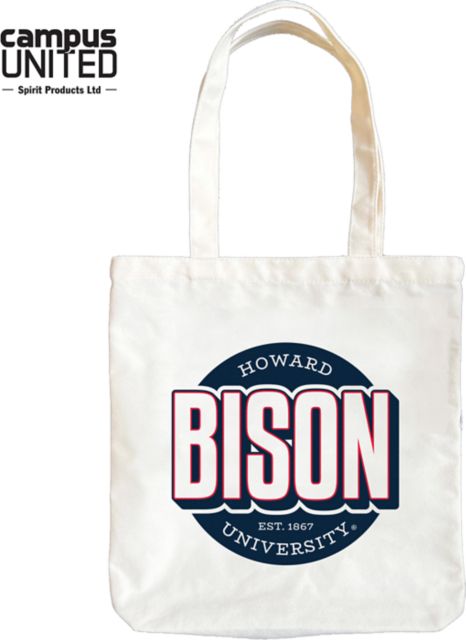 Howard University Bison Tote Bag