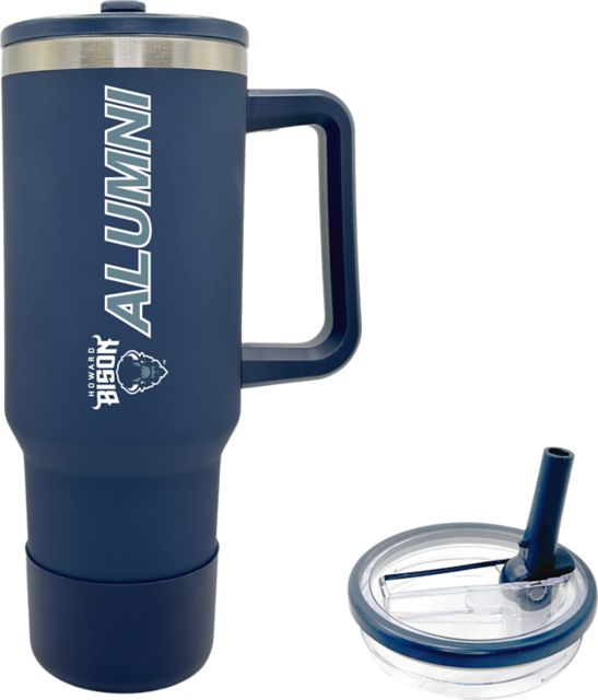 Howard University 40 oz. Tumbler with Straw