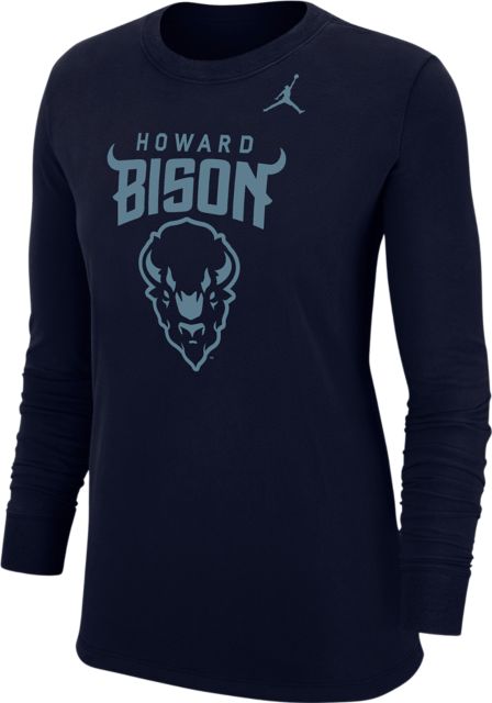 Howard University Women's Long Sleeve T-Shirt