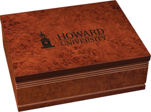 Howard University Burlwood Finished Box