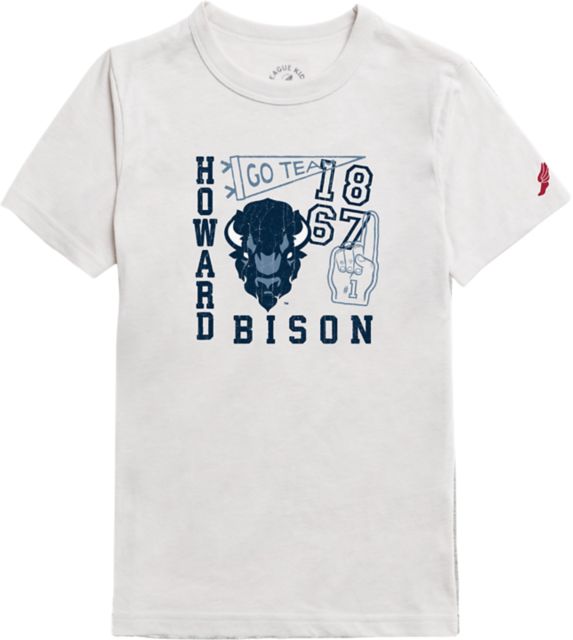 Howard University Bison Youth Short Sleeve T-Shirt