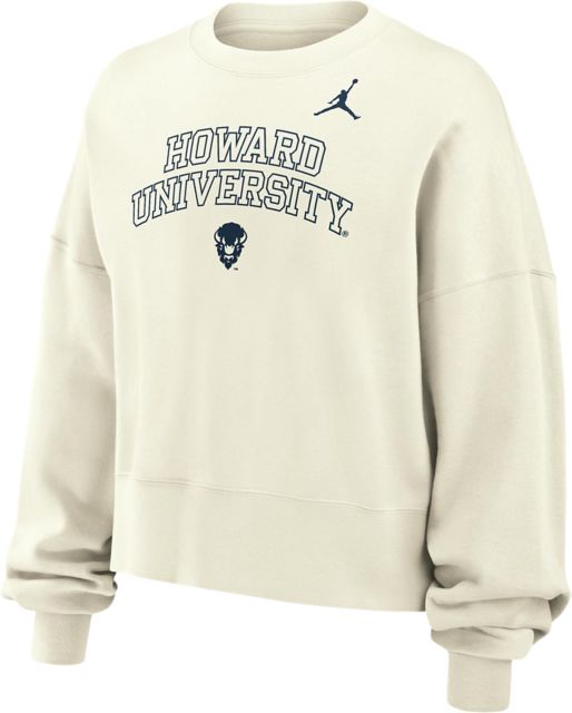 Howard University Youth Boxy Crewneck Sweatshirt