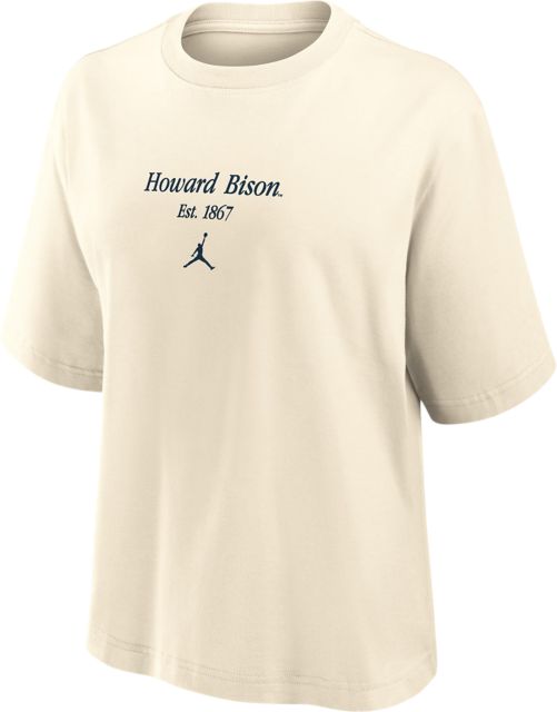 Howard University Women's Boxy Short Sleeve T-Shirt
