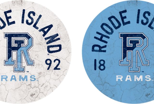 University of Rhode Island Rams Car Coaster - 2 Pack