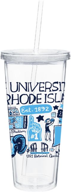 University of Rhode Island 20 oz. Tumbler