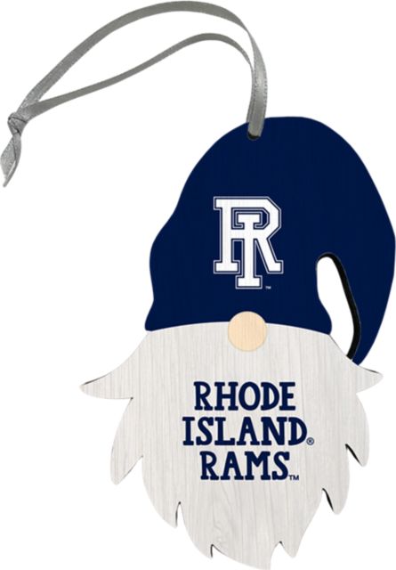 University of Rhode Island Rams Ornament