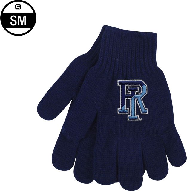 University of Rhode Island Youth Knit Tailgate Gloves