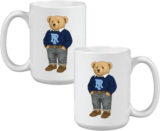 University of Rhode Island 15 oz. Teddy Bear Mug