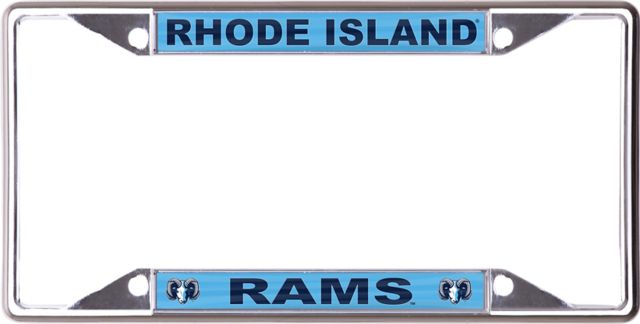 University of Rhode Island Rams License Plate Frame