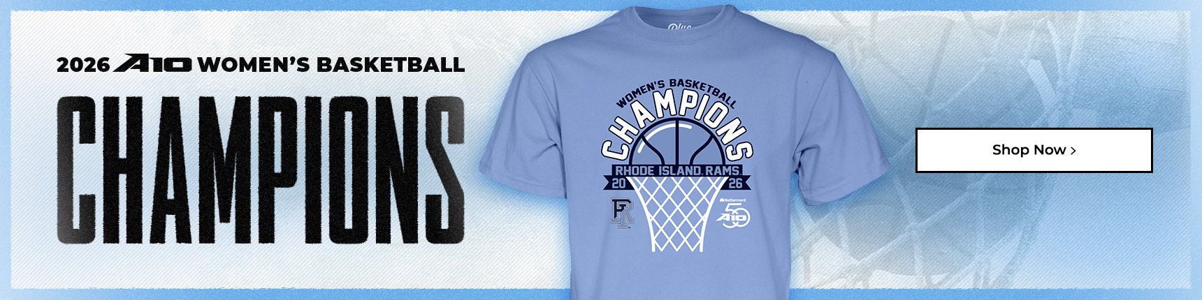 2026 Women's Basketball Conference Tournament Champions. 