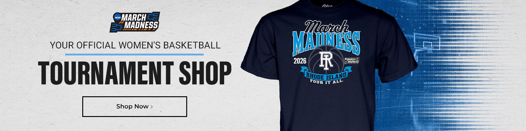 Your official women's basketball tournament shop. Shop now.