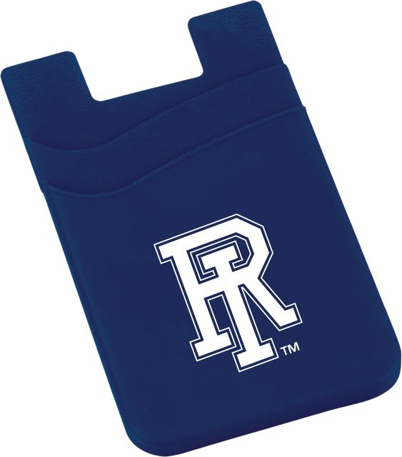 University of Rhode Island Silicone Card Wallet