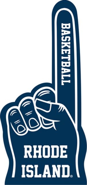 University of Rhode Island Rams Basketball Foam Finger