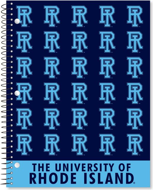University of Rhode Island 1 Subject 70 Sheet Notebook
