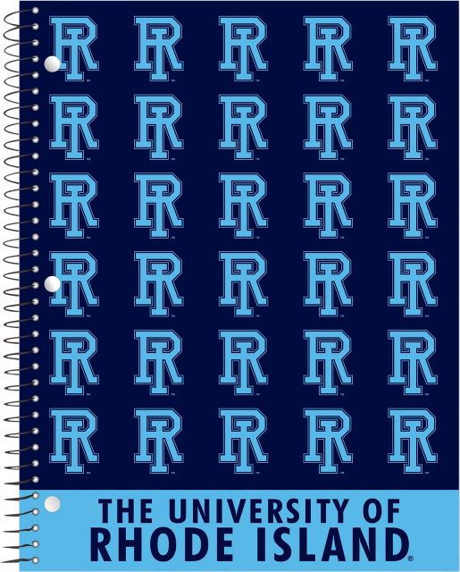 University of Rhode Island 1 Subject Notebook