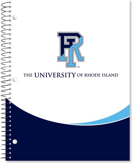 University of Rhode Island 1 Subject Notebook